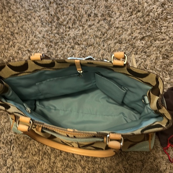 COACH Leather Y2K NWT Fish Under The Sea Satchel Purse Handbag  ONLY NWT ON POSH - Picture 4 of 15